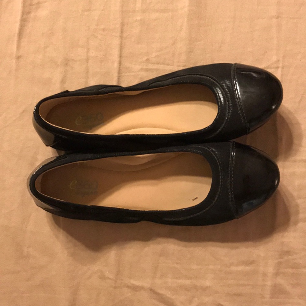 Easy Spirit e360 flats - 6.5 M black